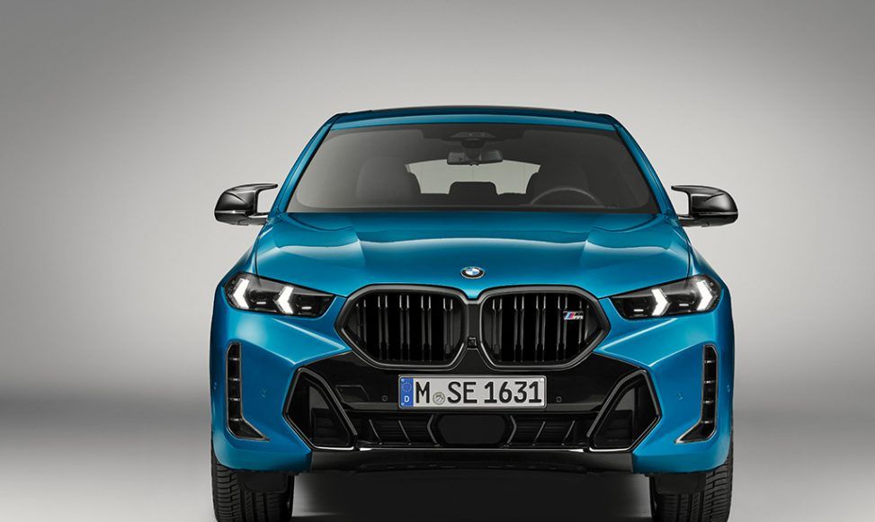 BMW X6 - Bleu