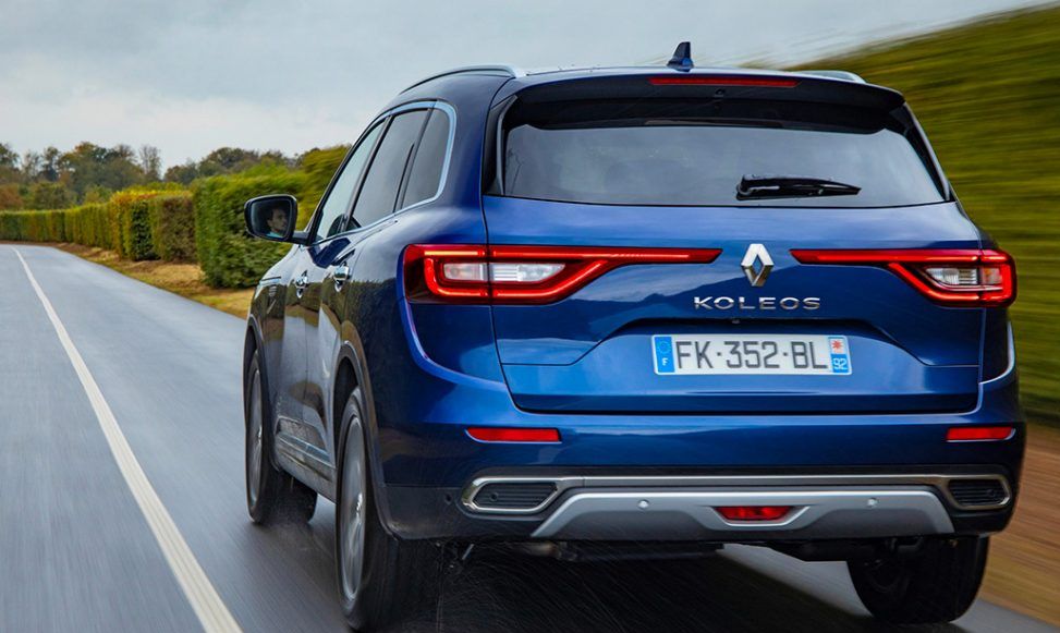 Le modèle Renault KOLEOS