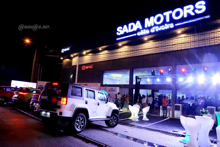 Lancement de la marque BAIC chez SADA MOTORS Côte d’Ivoire