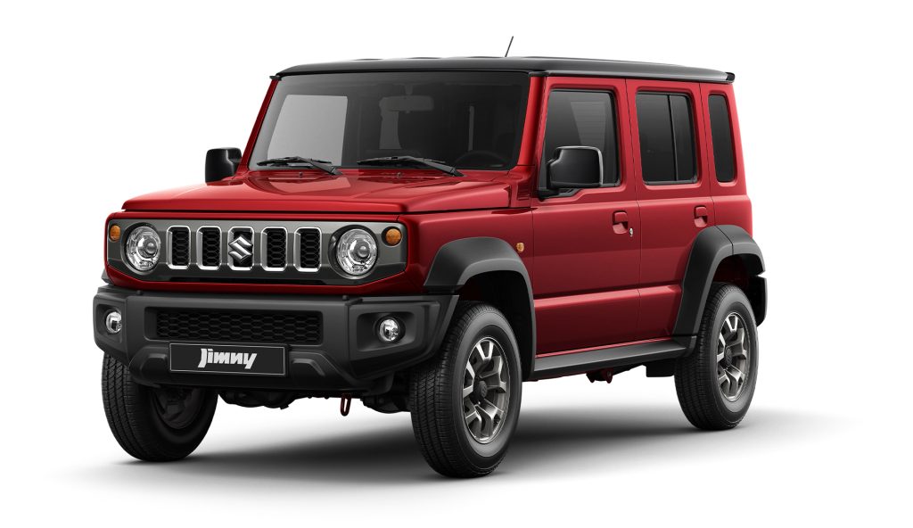 La SUZUKI JIMNY - Rouge