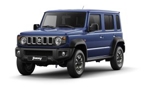 SUZUKI JIMNY - couleur bleue