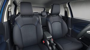 Intérieur du véhicule Suzuki Baleno