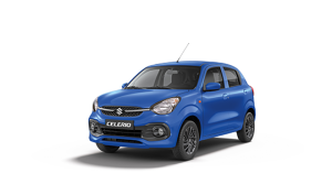 La SUZUKI CELERIO - bleu