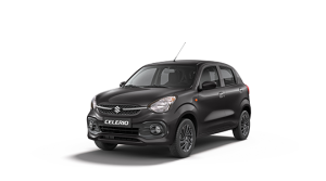 La SUZUKI CELERIO - noire