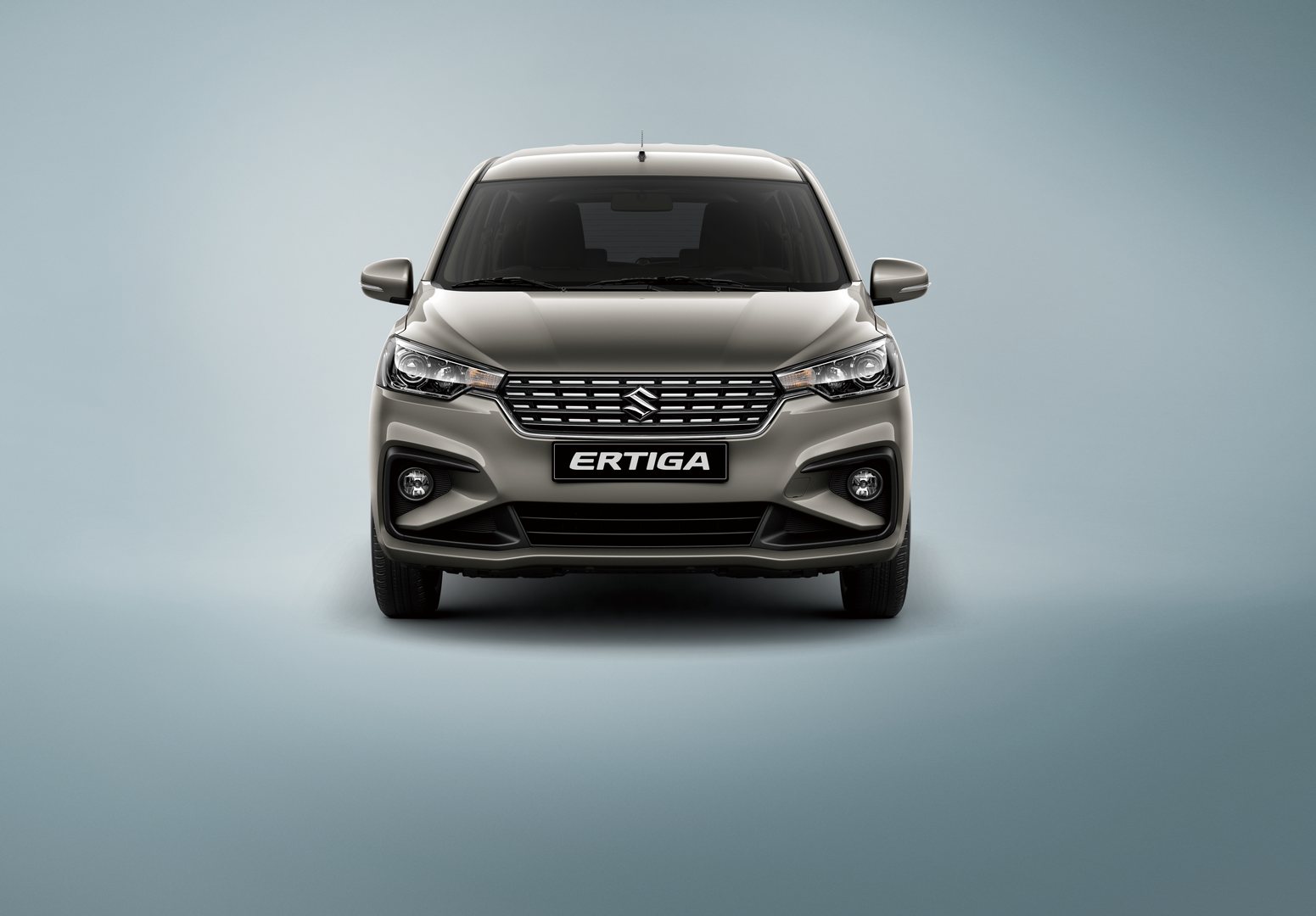 Le véhicule Suzuki Ertiga mis en avant