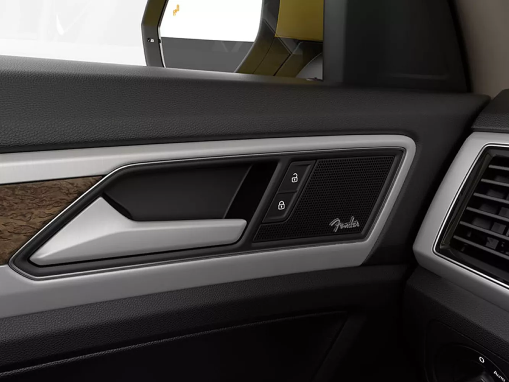 Intérieur de la Volkswagen Teramont