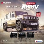 Suzuki Jimny 5 portes