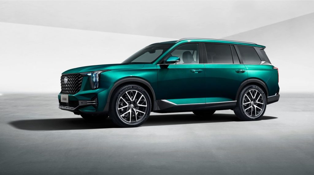 La voiture GAC MOTOR ALL NEW GS8 sur le site koto.ci