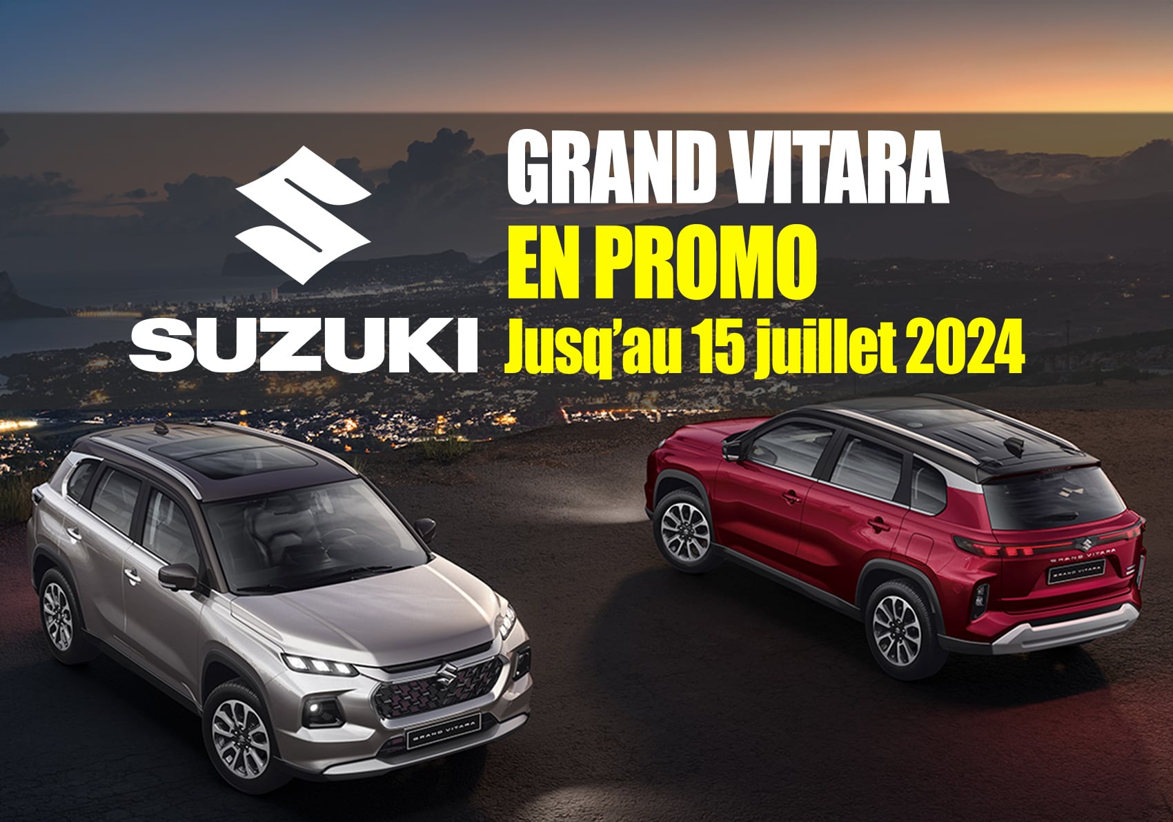 La Promotion Continue chez Socida : Place à la Suzuki Grand Vitara !