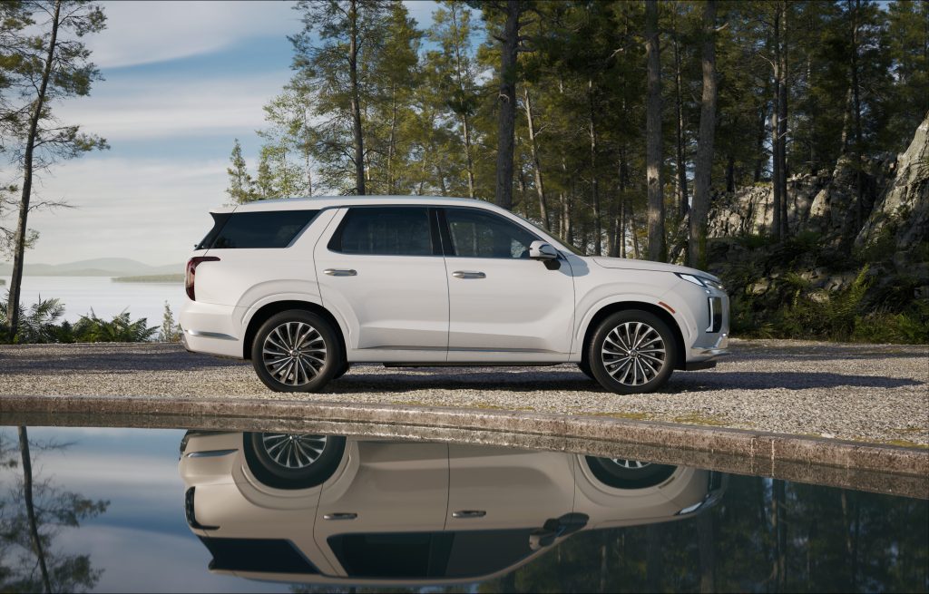 Hyundai palisade 2024 - Couleur blanche