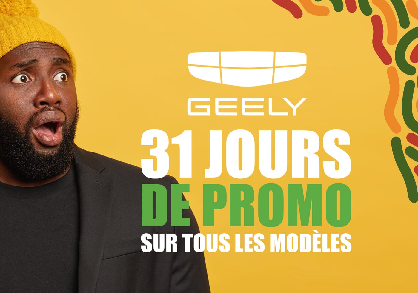 Ça y est, Koto.ci vous a négocié des promos exceptionnelles sur Geely pour juillet 2024 ! 🔥