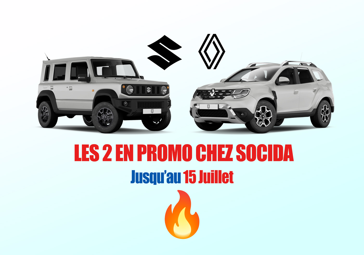 Renault Et suzuki Promo