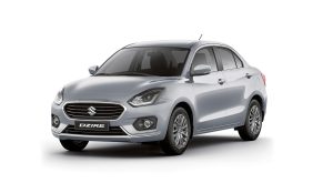 La Suzuki Dzire disponible en couleur grise