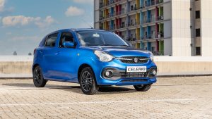 Découvrir plus amplement la Suzuki Celerio