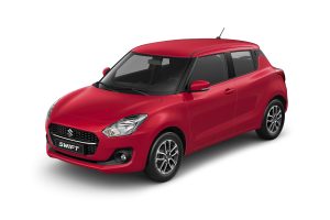 La Suzuki Swift Rouge