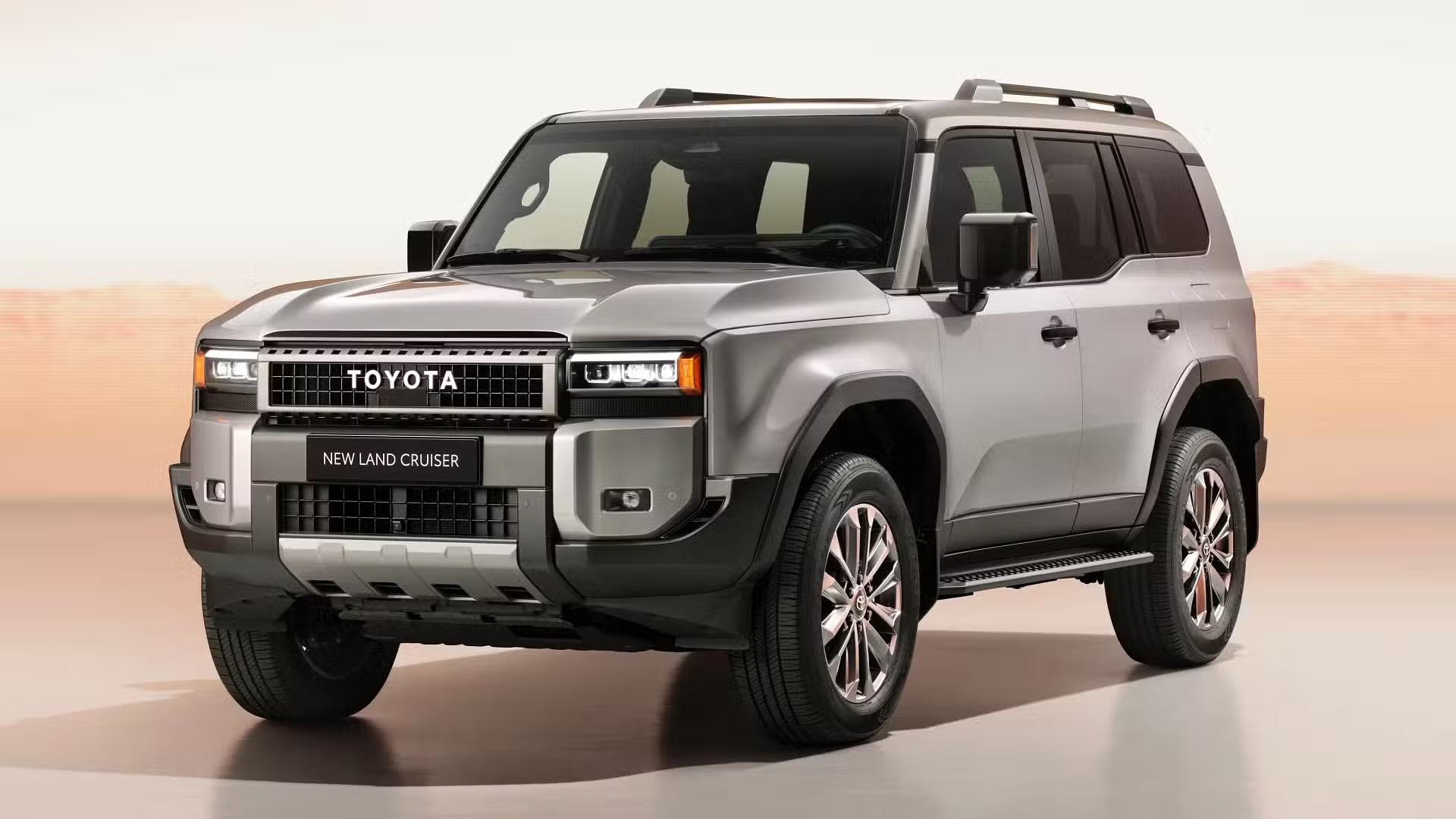 Découvrir la Toyota Prado sur koto.ci