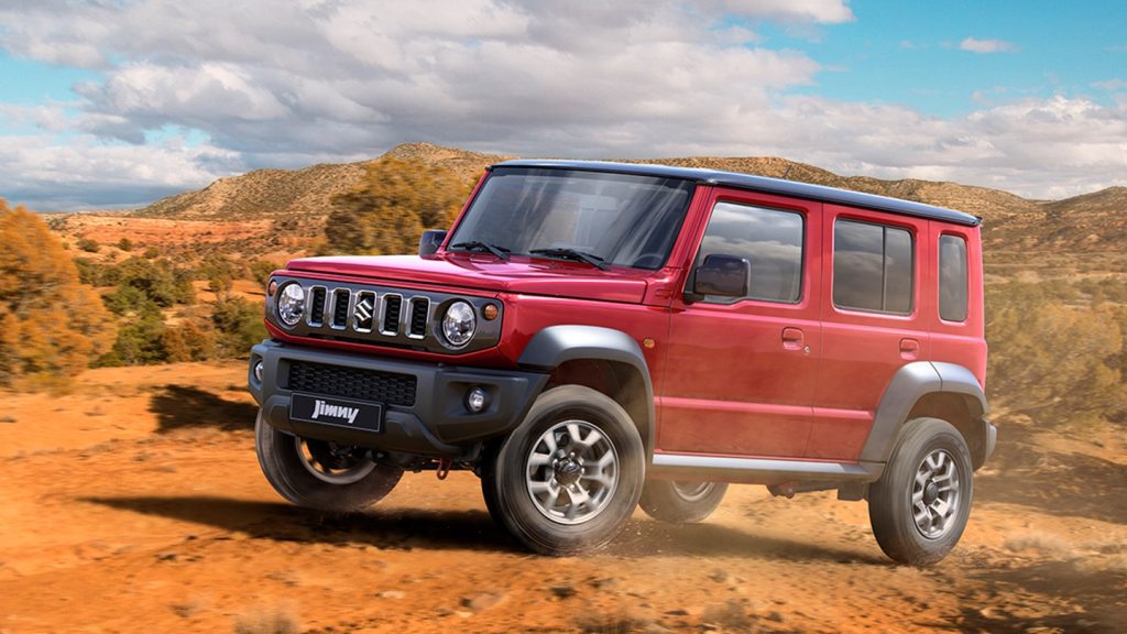 Suzuki Jimny 5 portes