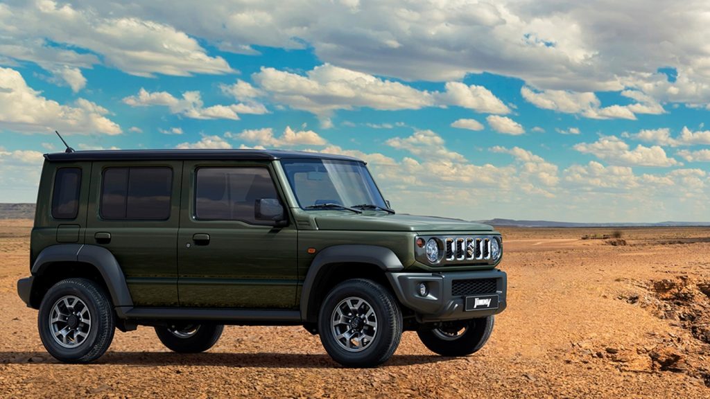 Suzuki Jimny 5 portes