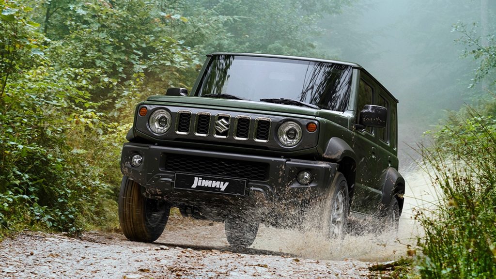 Suzuki Jimny 5 portes