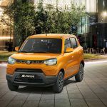 La Suzuki S-presso - couleur orange