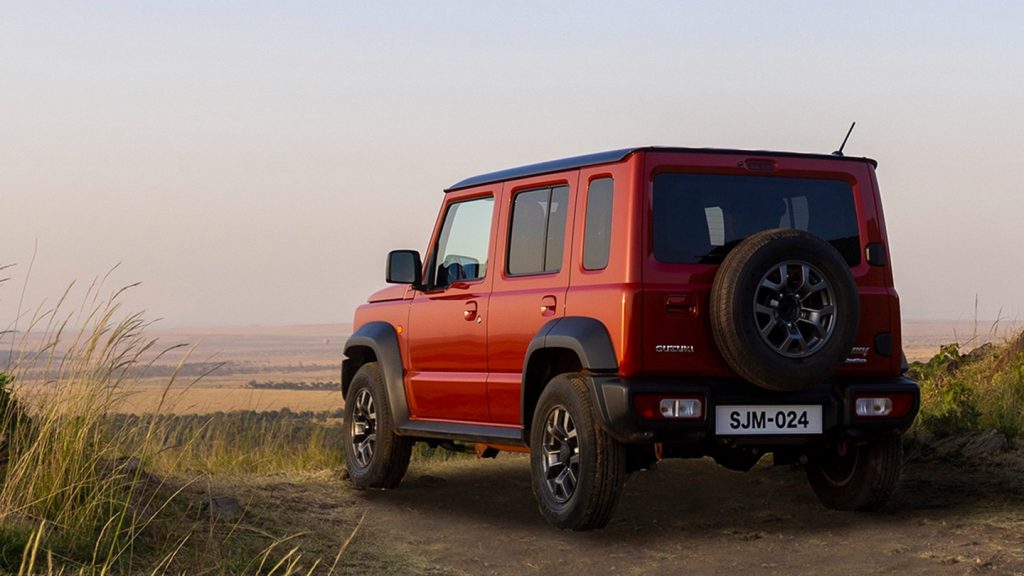 Suzuki Jimny 5 portes