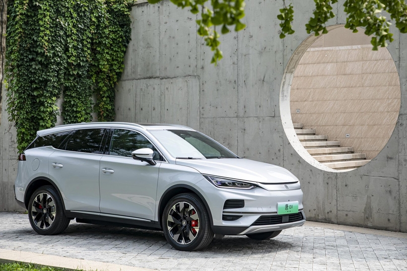 Voitures électriques - BYD TANG EV