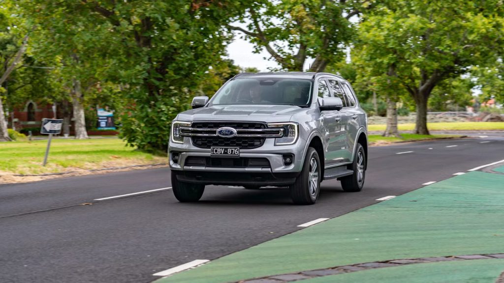 Ford Everest nouvelle génération - Voitures neuves - Abidjan