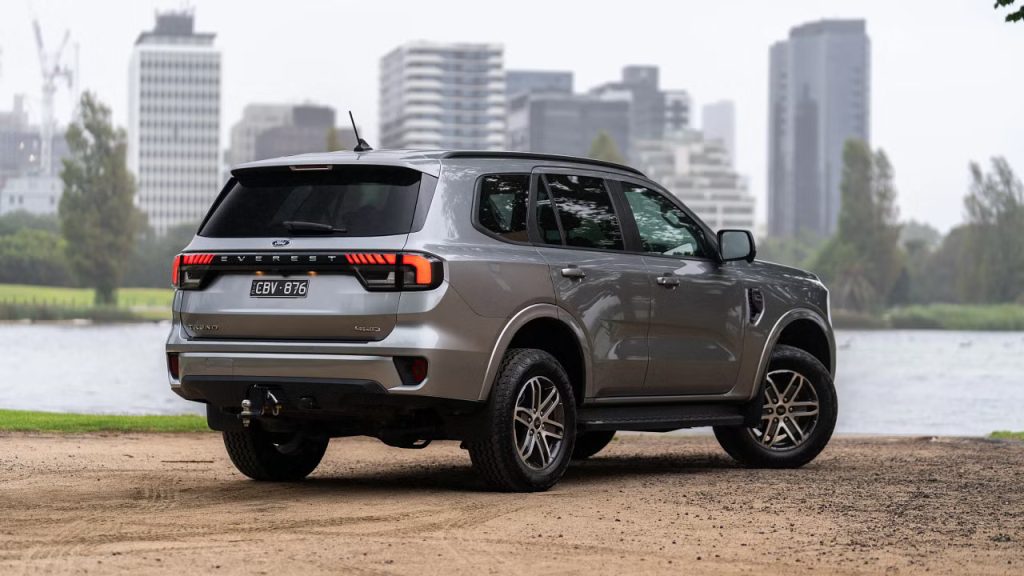 Ford Everest nouvelle génération - Voitures neuves - Abidjan