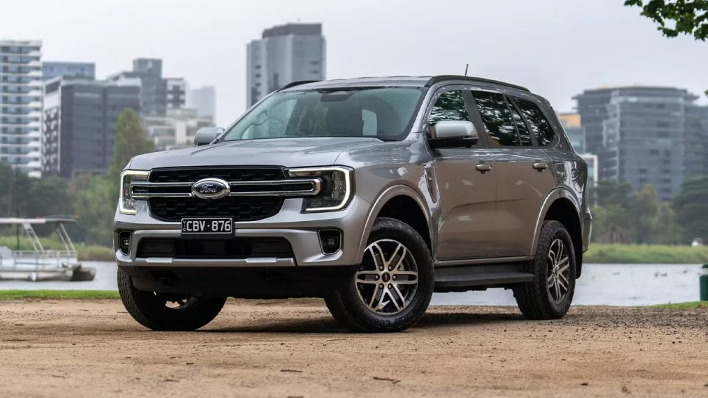 Ford Everest nouvelle génération - Voitures neuves - Abidjan