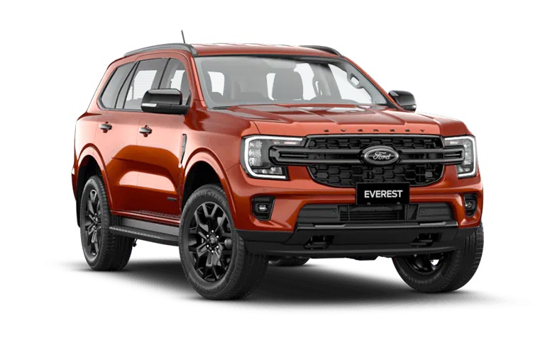 Opter pour la ford Everest 