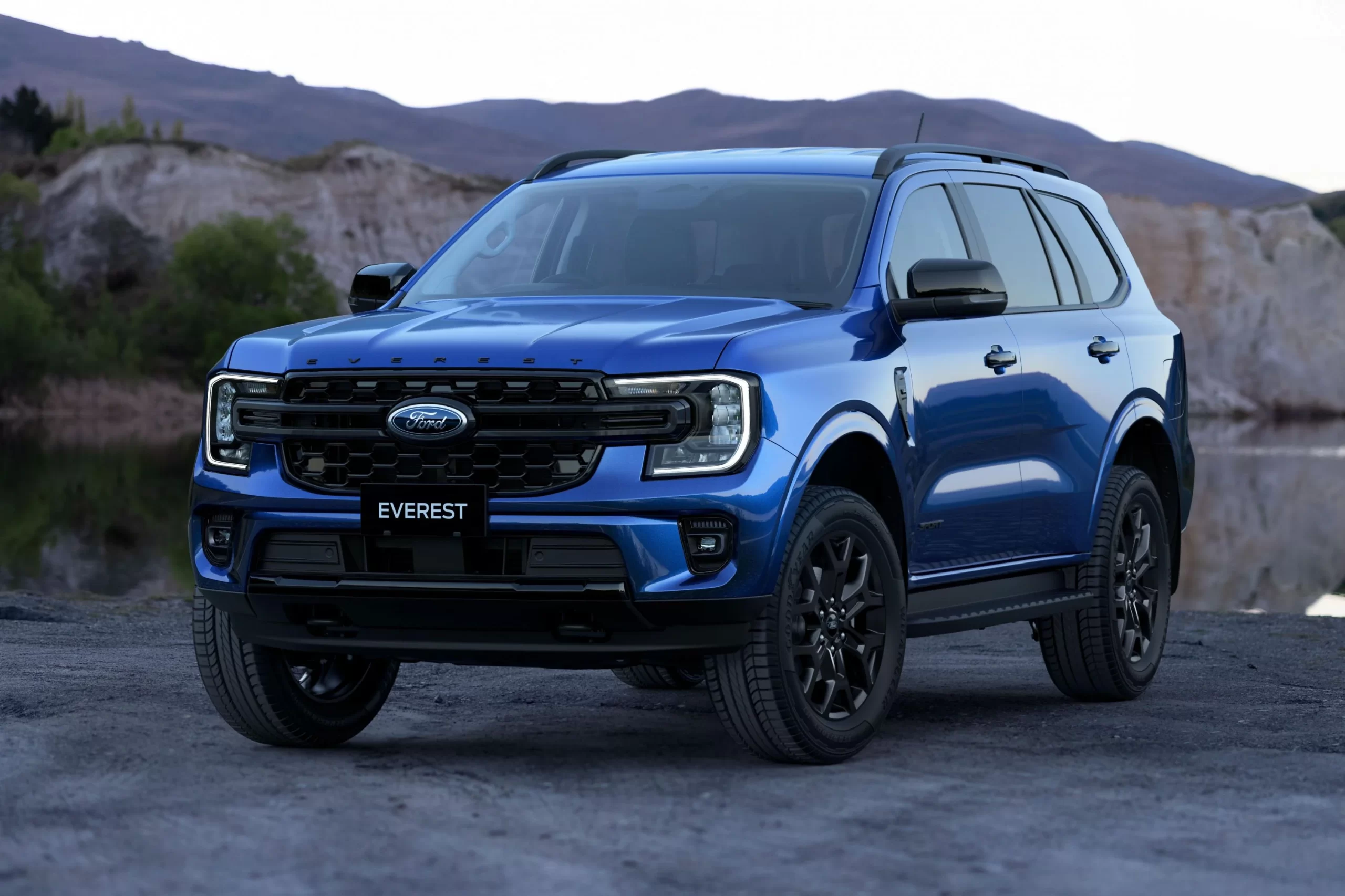 Découvrez la Ford Everest plus amplement