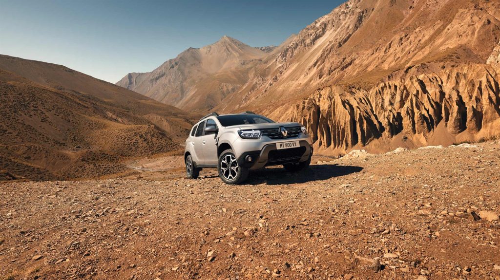 Choisir le modèle Renault Duster sur koto.ci