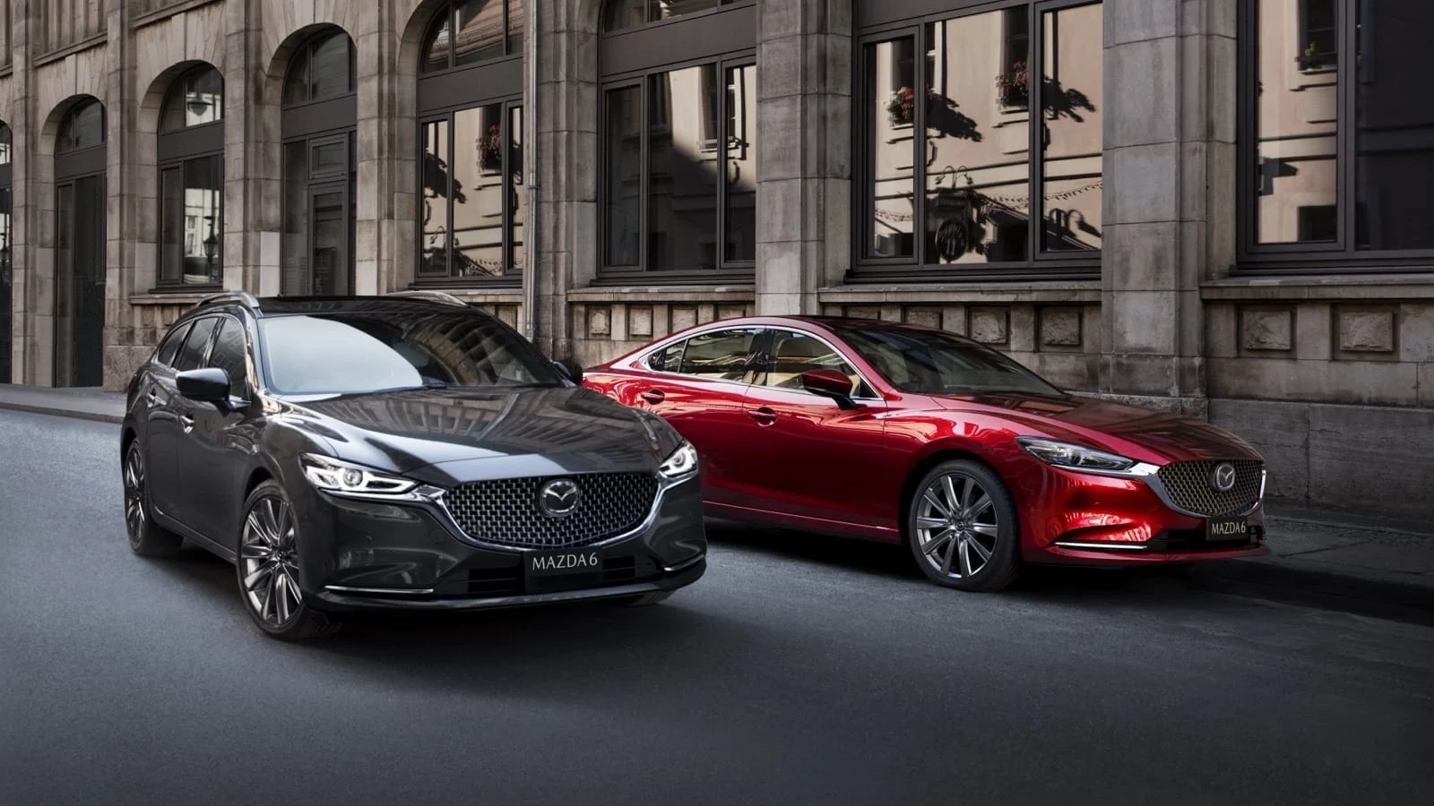 Mazda 6 : Fusion de style et de technologie avancée