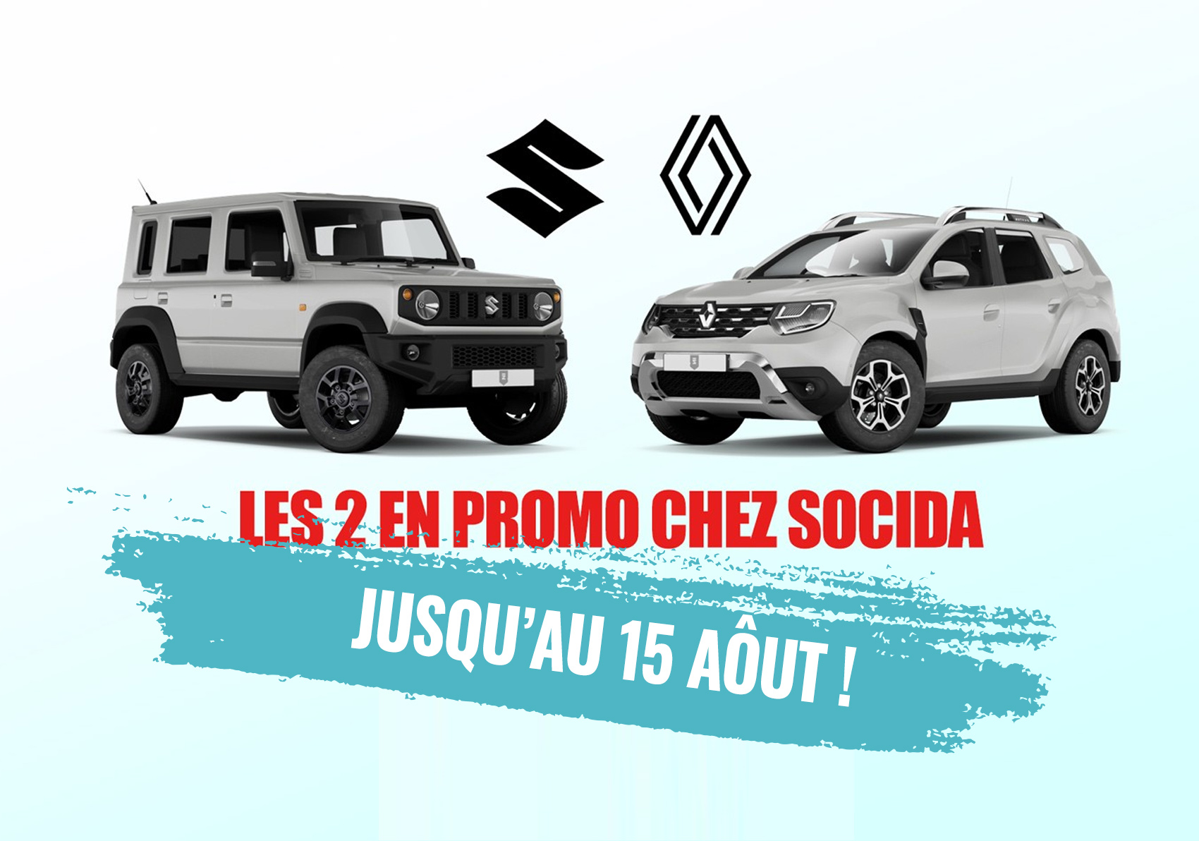 Des 4x4 à prix imbattable