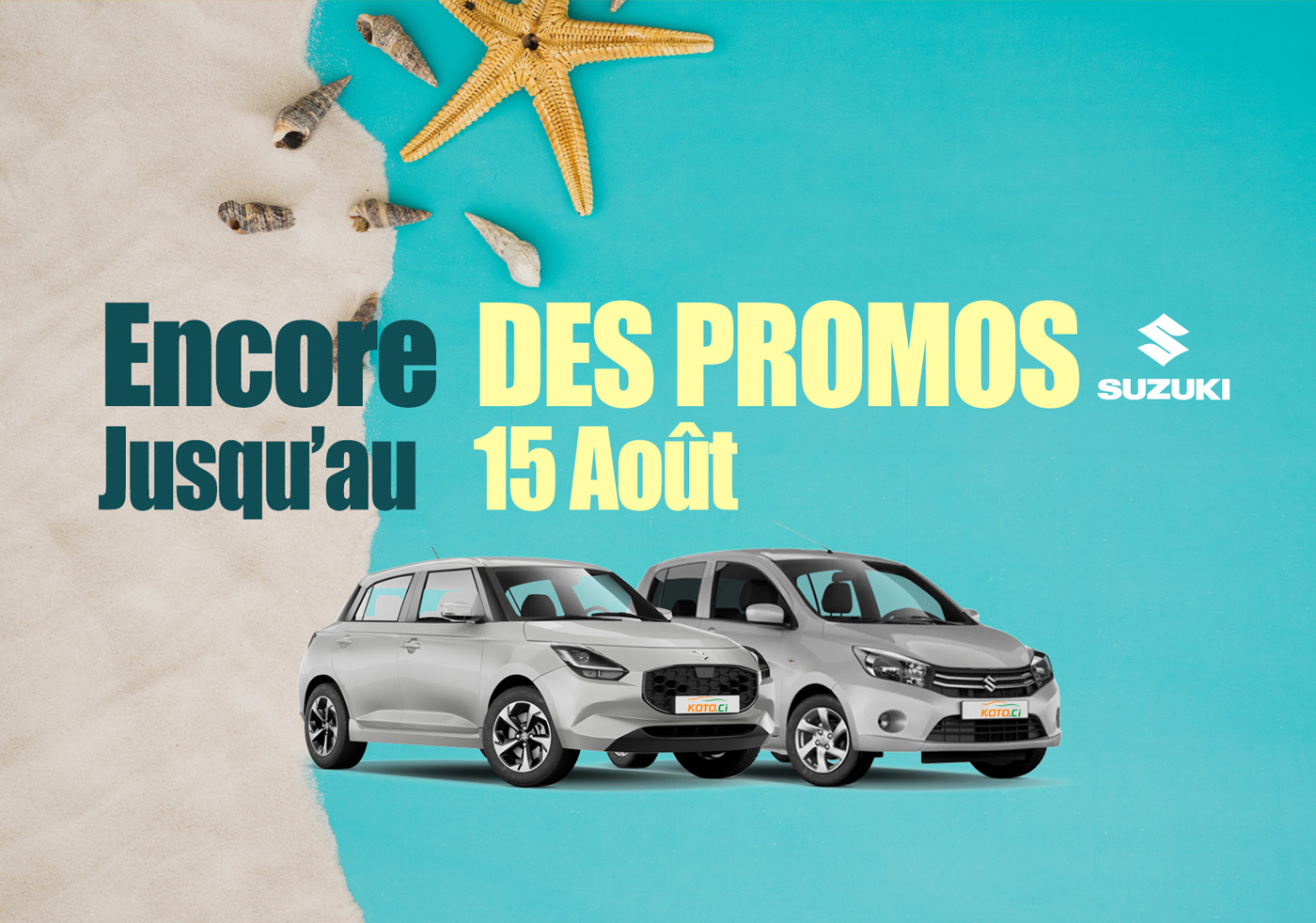 Dernière chance pour profiter de ces promos exceptionnelles sur ces modèles SUZUKI