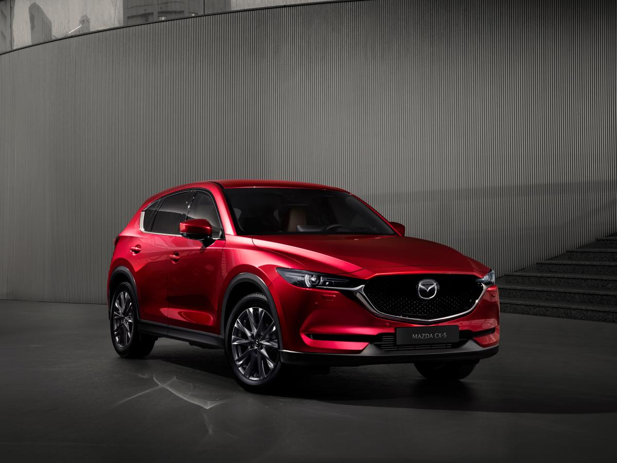 Découvrir les caractéristiques de la MAZDA CX-5