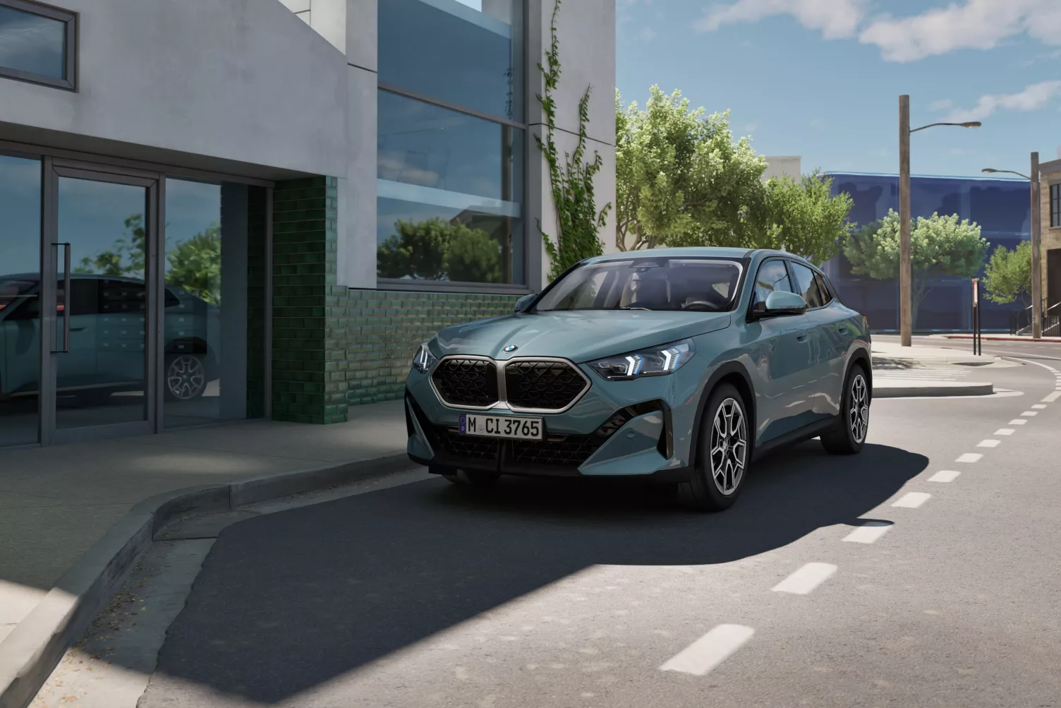 À bord de la BMW X2 : Confort et Technologie au rendez-vous