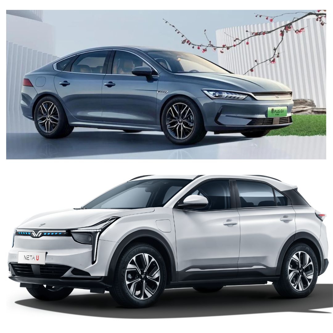 BYD QIN PLUS EV vs NETA U : Duel de berlines électriques compactes