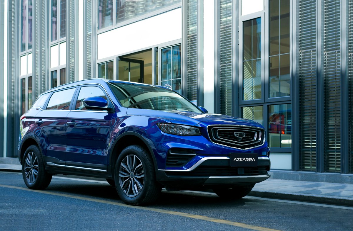 Geely Azkarra 4×4 BVA 1,5TD GF : Le SUV qui défie les attentes