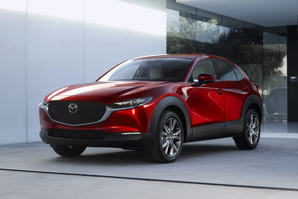 Choisir la voiture MAZDA CX-30 sur koto.ci