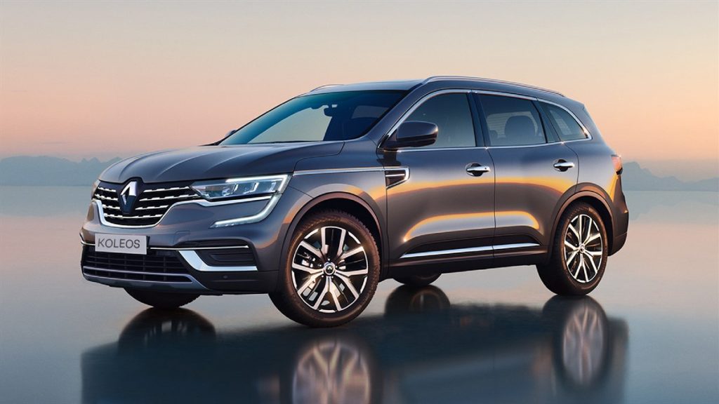 Choisir le Renault Koleos