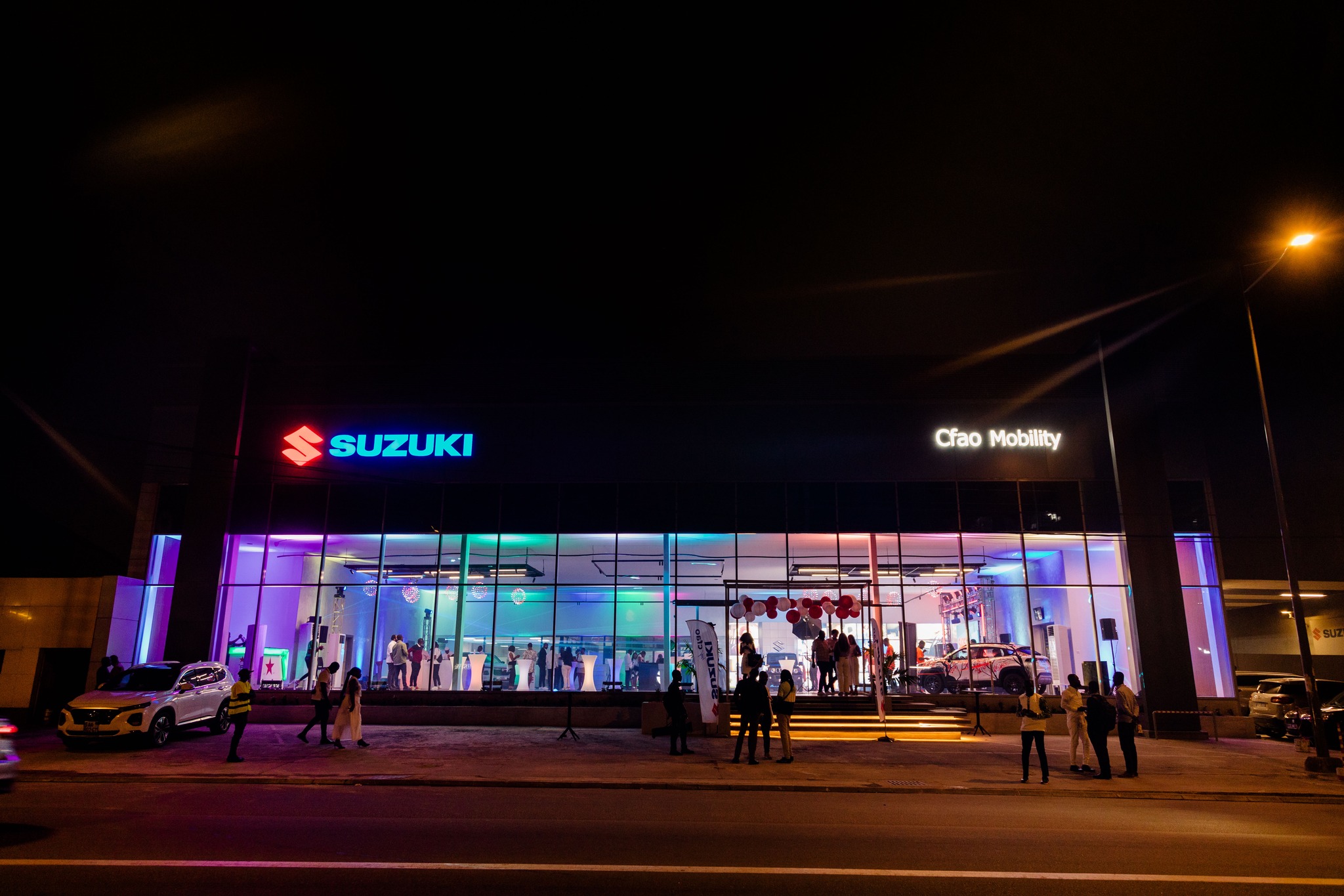 Suzuki by CFAO : Le nouveau showroom dévoilé dans une ambiance festive