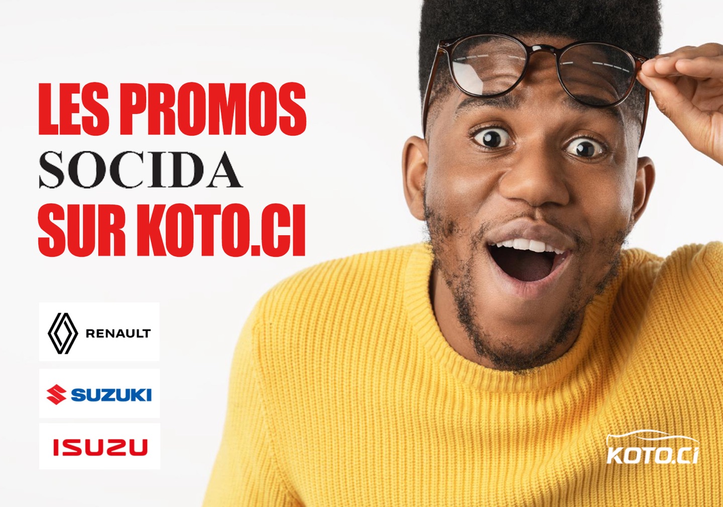 Promo Socida 2024 Suzuki Renault Isuzu