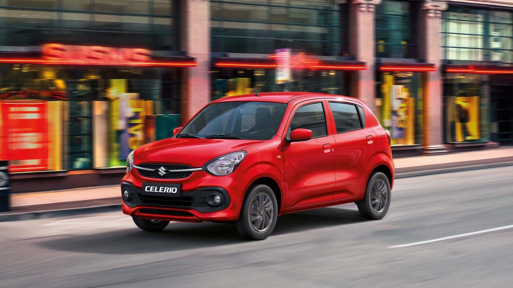 Voiture Suzuki Celerio - Véhicules neufs - Abidjan - Côte d'ivoire