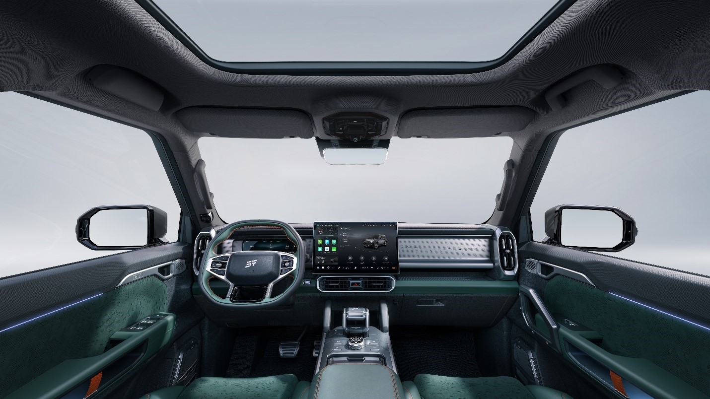 Voitures électriques neuves - Jetour T2 - Abidjan