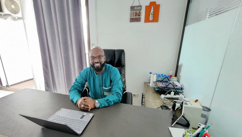 DG de Auto24 - Hamed Sekou Cisse