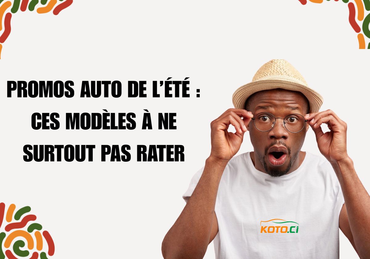 Les promos été sont là : les SUV, citadines et utilitaires à prix réduits