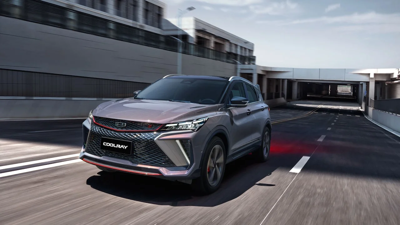 Démarrez la rentrée avec les promos Geely