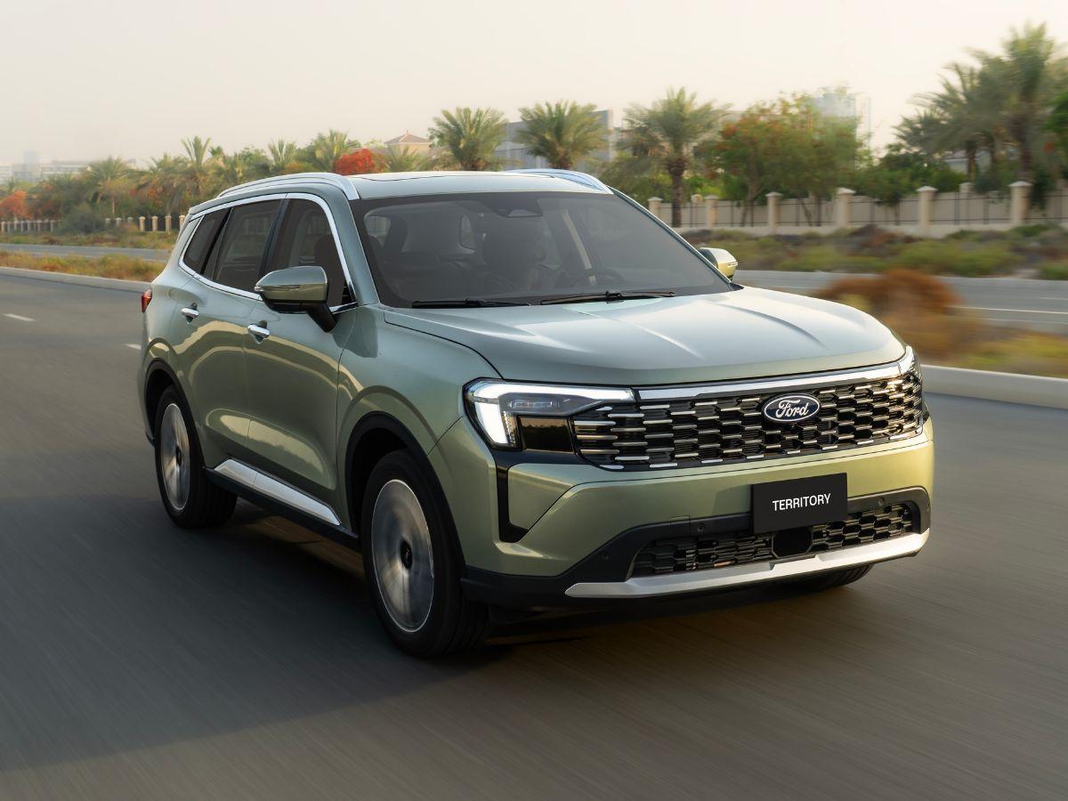 Découvrez le nouveau Ford All-New Territory : Confort et Technologie à portée de Main