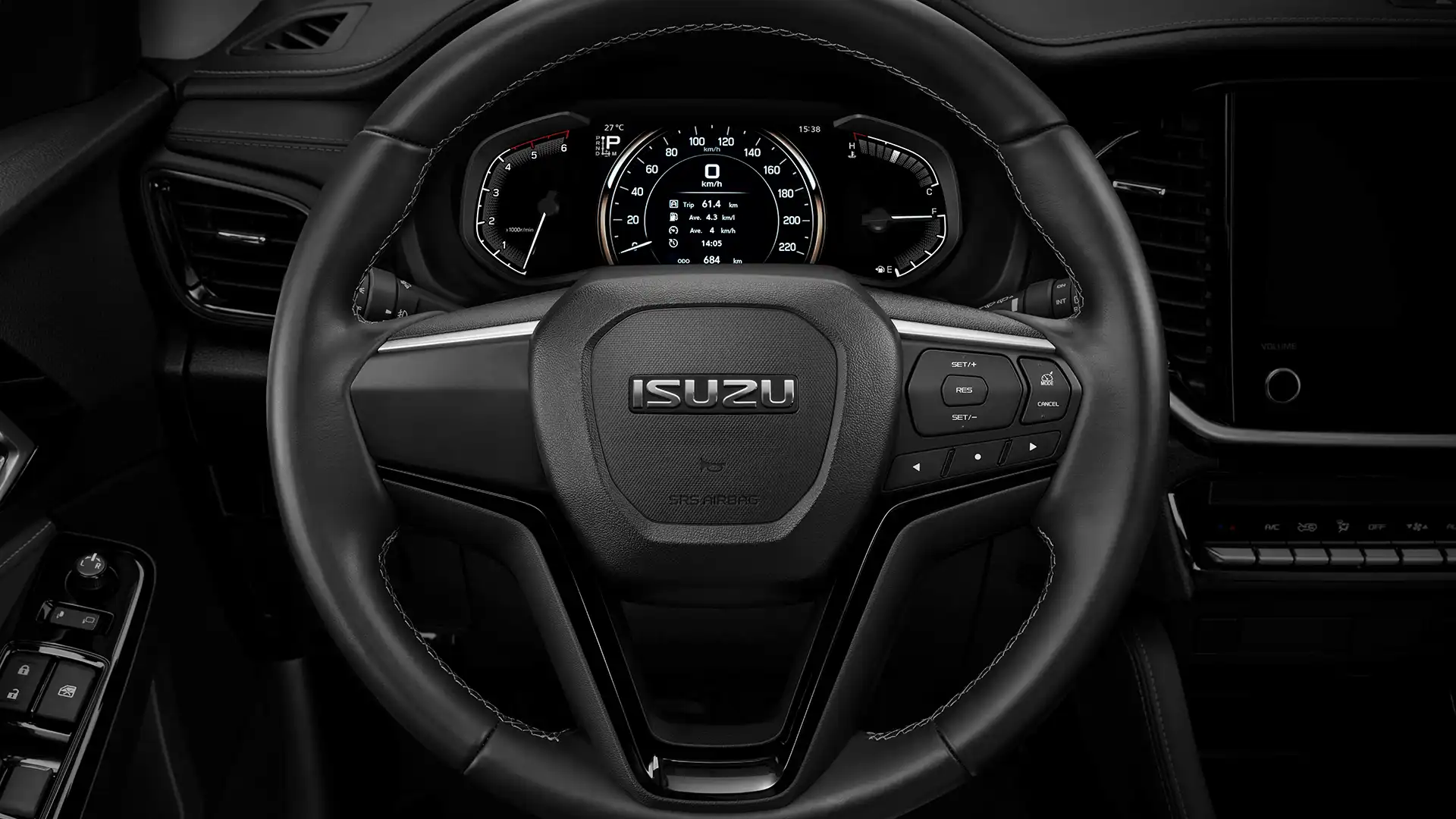 Acheter le modèle Isuzu MU-X - Voitures neuves en Côte d'Ivoire